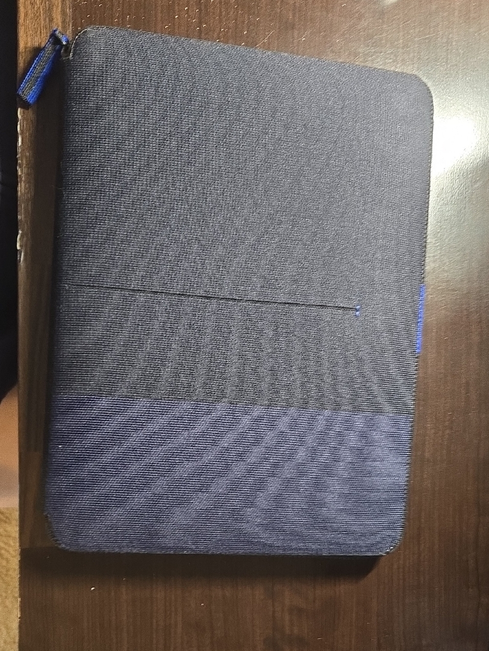 Rothy's Graphite Navy Laptop Portfolio